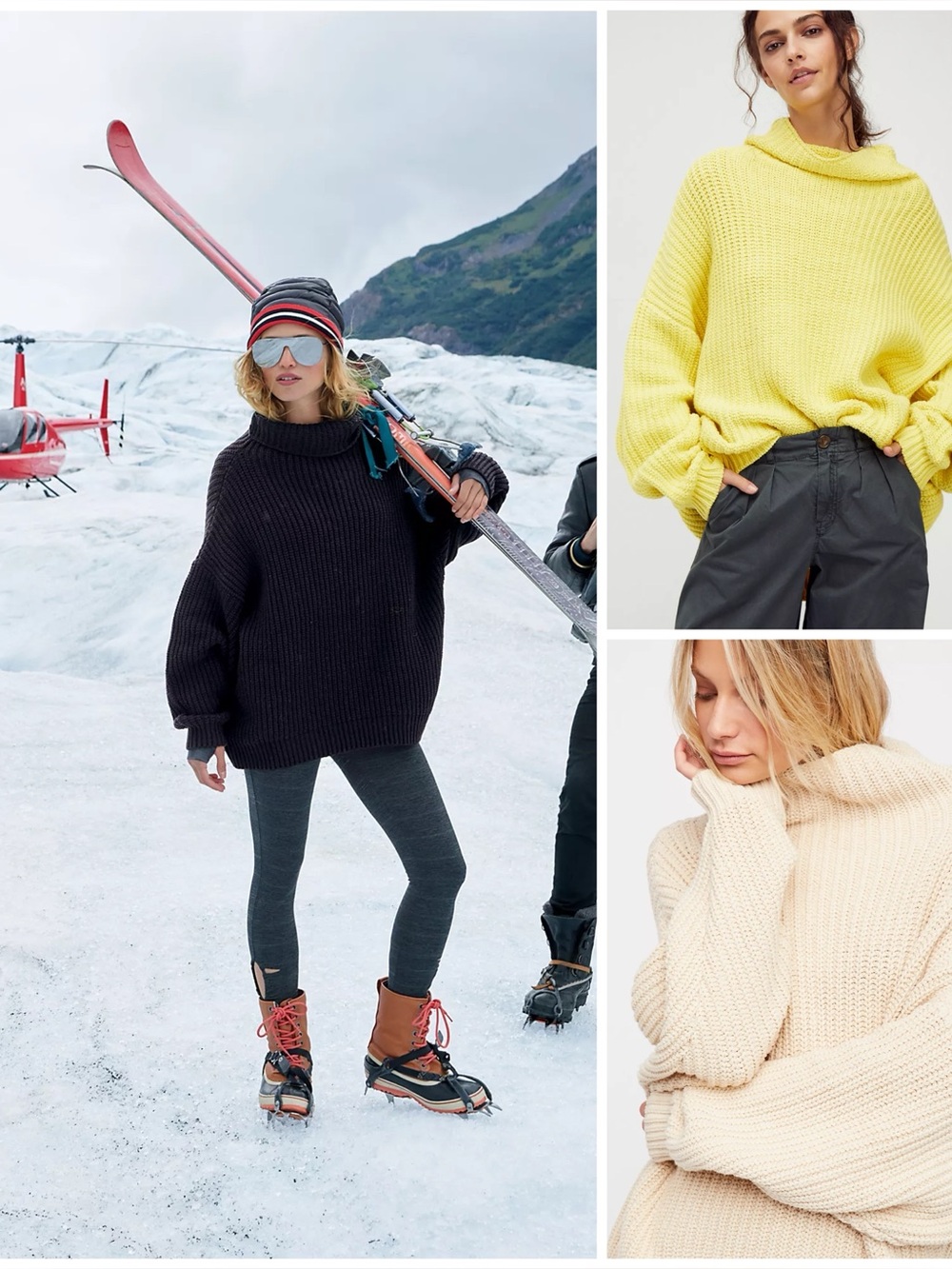 π―πΉ Free People ~ Swim Too Deep Pullover